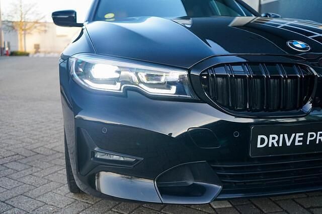 Occasion BMW 320 Executive 190 PK (139 kW) 2020 Zwart Stationwagen