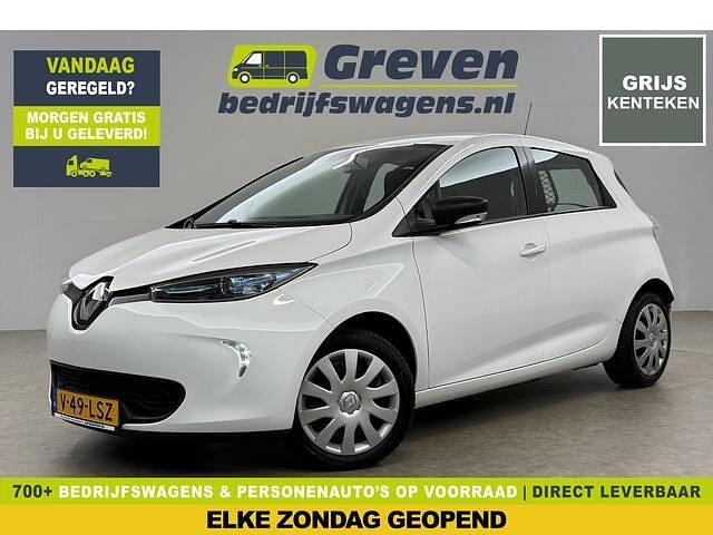 Wit Gebruikt 2020 Renault Zoe Hatchback | € 8.400 - Afbeelding 1/4