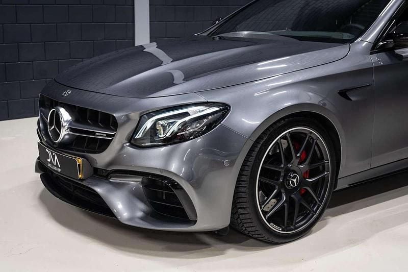 Occasion Mercedes E63 AMG Premium Plus 612 PK (450 kW) 2017 Grijs Sedan