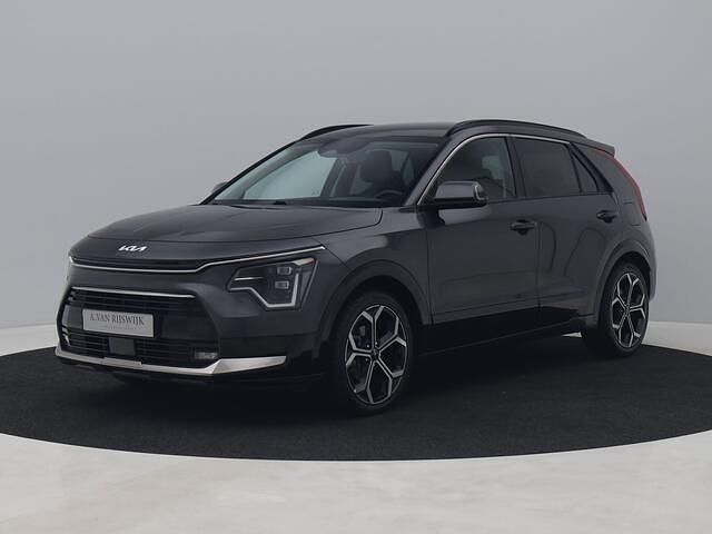Grijs Gebruikt 2023 Kia Niro SUV | € 25.700 (Super prijs) - Afbeelding 1/4