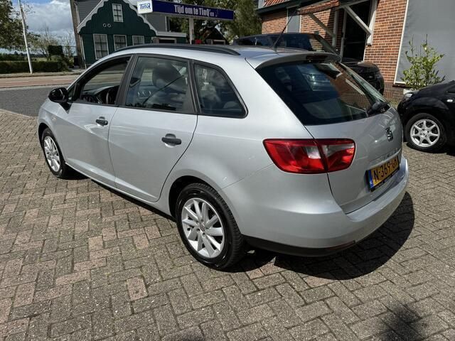 Occasion Seat Ibiza ST Style 69 PK (50 kW) 2014 Grijs Stationwagen