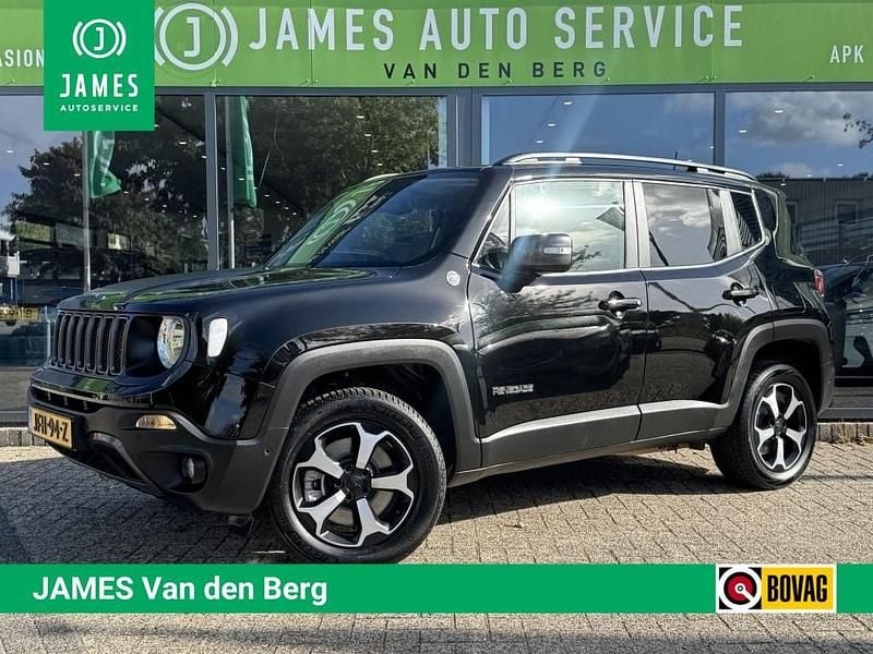 Zwart Occasion 2022 Jeep Renegade Trailhawk SUV | € 21.600 (Eerlijke prijs) - Afbeelding 1/4