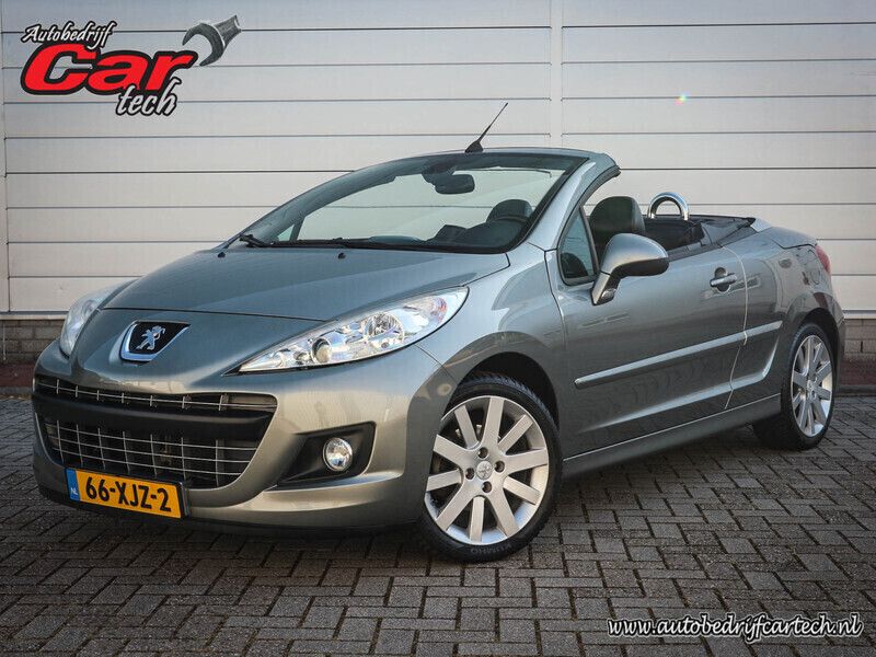 Grijs Gebruikt 2012 Peugeot 207 CC Griffe Cabriolet | € 10.980 - Afbeelding 1/4