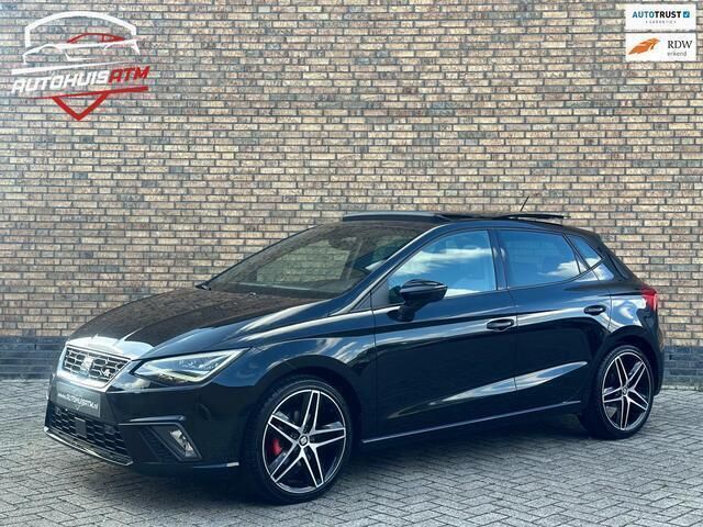 Zwart Gebruikt 2019 Seat Ibiza FR Hatchback | € 16.750 (Eerlijke prijs) - Afbeelding 1/4