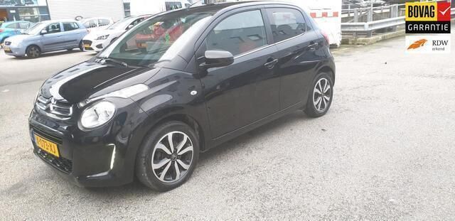 Zwart Gebruikt 2017 Citroën C1 Hatchback | € 6.899 (Goede deal) - Afbeelding 1/4