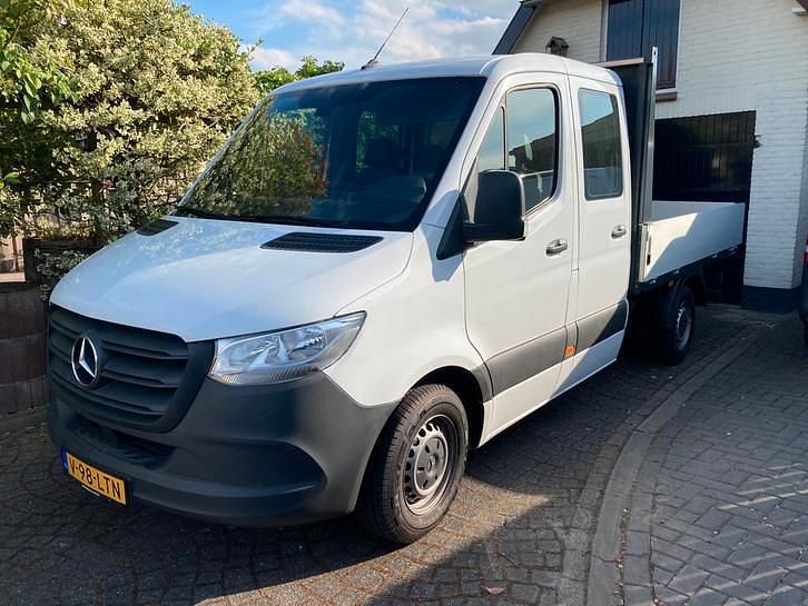 Wit Gebruikt 2021 Mercedes Sprinter Van | € 27.950 (Super prijs) - Afbeelding 1/4