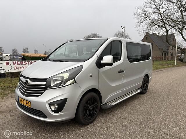 Occasion Opel Vivaro Edition 120 PK (88 kW) 2014 Grijs (metallic) MPV
