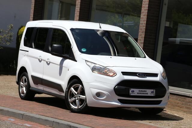 Wit Gebruikt 2015 Ford Tourneo Connect Trend MPV | € 9.950 (Eerlijke prijs) - Afbeelding 1/4