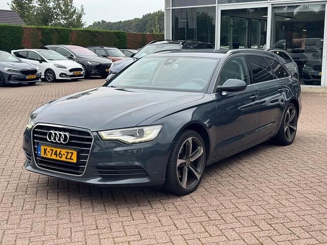 Blauw Gebruikt 2014 Audi A6 Sport Stationwagen | € 11.999 (Goede deal) - Afbeelding 1/4