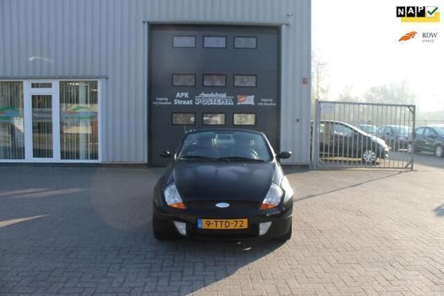 Zwart Gebruikt 2003 Ford StreetKa Cabriolet | € 2.399 (Iets duurder) - Afbeelding 1/4