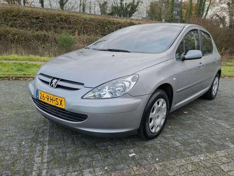 Zilver Gebruikt 2005 Peugeot 307 Premium Hatchback | € 2.950 (Iets duurder) - Afbeelding 1/4