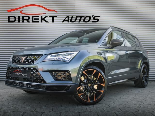 Grijs Gebruikt 2020 Cupra Ateca Limited Edition SUV | € 38.750 (Goede deal) - Afbeelding 1/4