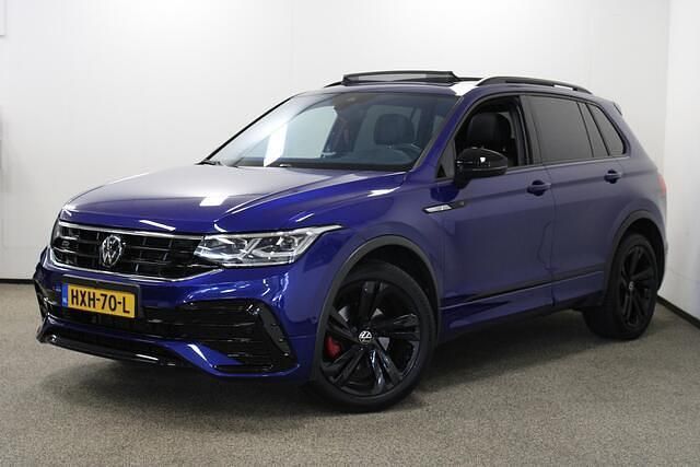 Blauw Gebruikt 2023 VW Tiguan R-line SUV | € 41.950 (Iets duurder) - Afbeelding 1/4