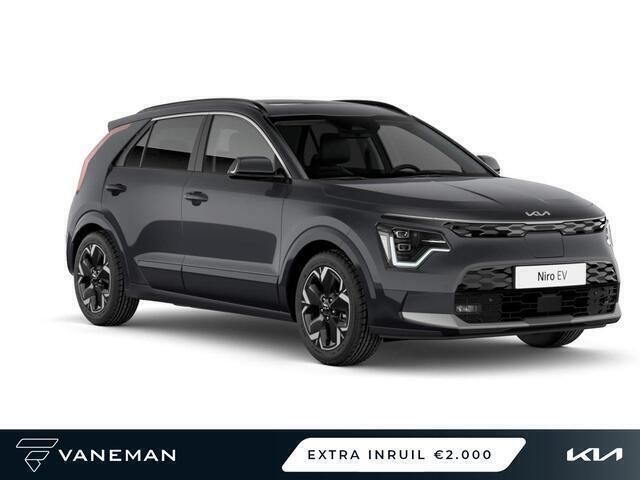 Rood Nieuw 2025 Kia e-Niro Advance SUV | € 37.995 (Super prijs) - Afbeelding 1/3