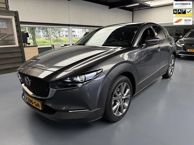 Grijs, metallic lak Gebruikt 2020 Mazda CX-30 Luxury SUV | € 20.700 (Eerlijke prijs) - Afbeelding 1/4