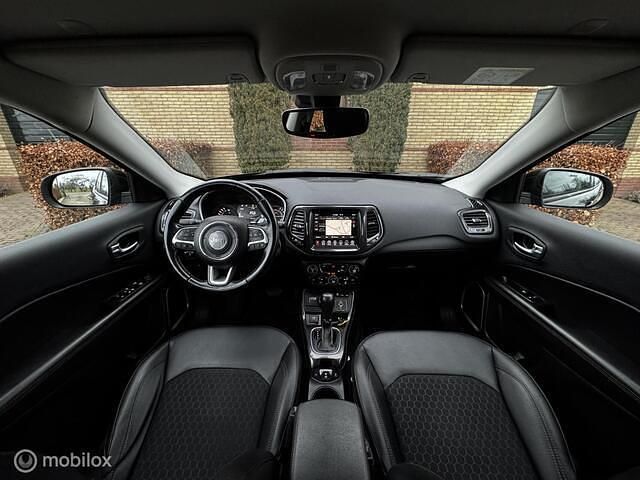 Occasion Jeep Compass Limited 131 PK (96 kW) 2020 Zwart SUV