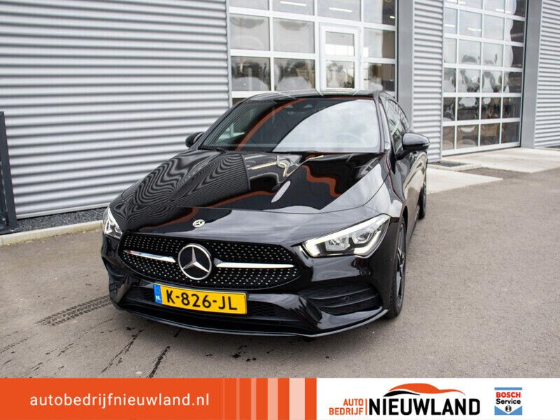 Zwart Gebruikt 2021 Mercedes CLA180 Shooting Brake Business Stationwagen | € 29.895 (Eerlijke prijs) - Afbeelding 1/4