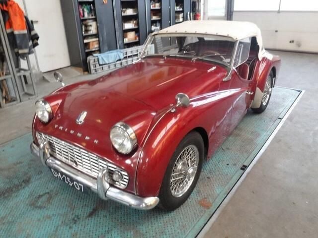 Occasion Triumph TR3 1960 Overige Cabriolet