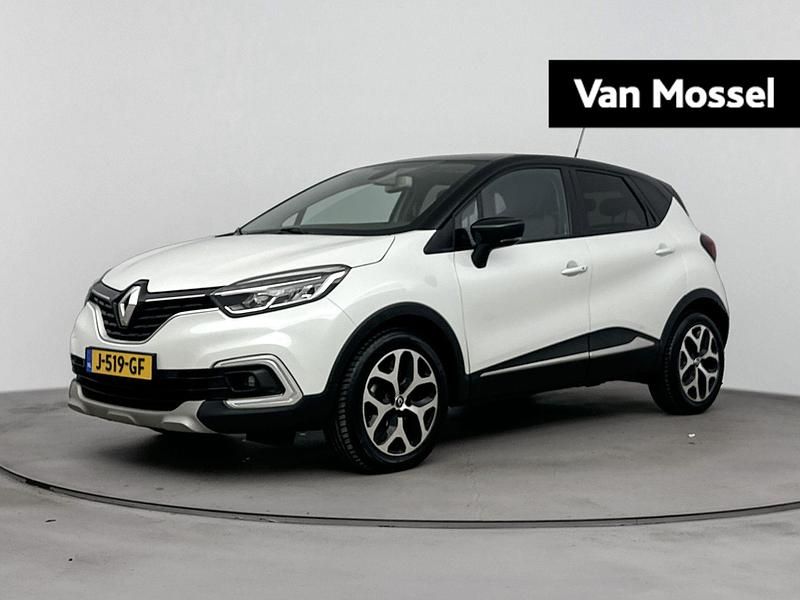 White qnc+black gne (bixui) Gebruikt 2019 Renault Captur Intens SUV | € 17.940 (Eerlijke prijs) - Afbeelding 1/4