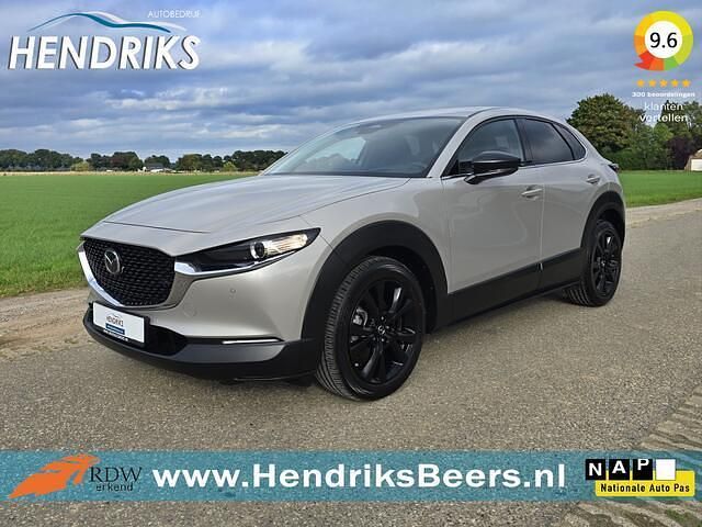 Beige Gebruikt 2024 Mazda CX-30 Center-Line SUV | € 30.949 - Afbeelding 1/4