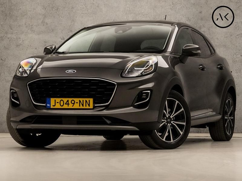 Grijs Gebruikt 2020 Ford Puma Titanium SUV | € 15.445 (Eerlijke prijs) - Afbeelding 1/4