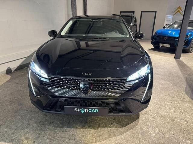 Occasion Peugeot 408 Allure 136 PK (100 kW) 2024 Zwart Hatchback