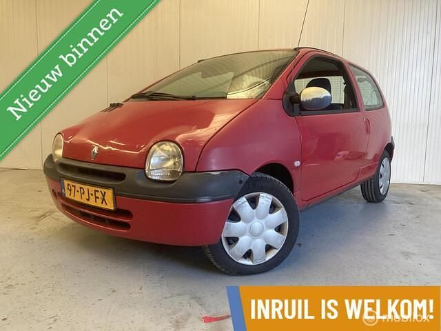 Rood Gebruikt 2004 Renault Twingo Expression Hatchback | € 1.650 (Eerlijke prijs) - Afbeelding 1/4