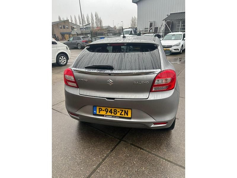 Occasion Suzuki Baleno 112 PK (82 kW) 2017 Grijs Hatchback