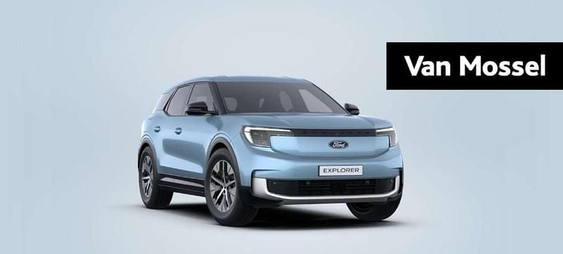 , metallic lak Nieuw 2025 Ford Explorer Extended Range SUV | € 42.850 (Super prijs) - Afbeelding 1/4
