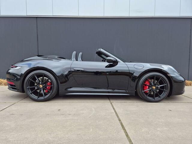 Occasion Porsche 911 Carrera Cabriolet 2020 Zwart Cabriolet