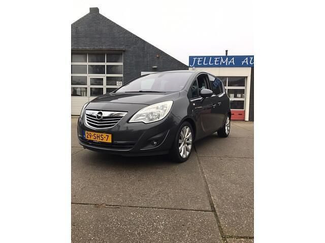 Occasion Opel Meriva Cosmo 101 PK (74 kW) 2011 Grijs (metallic) MPV