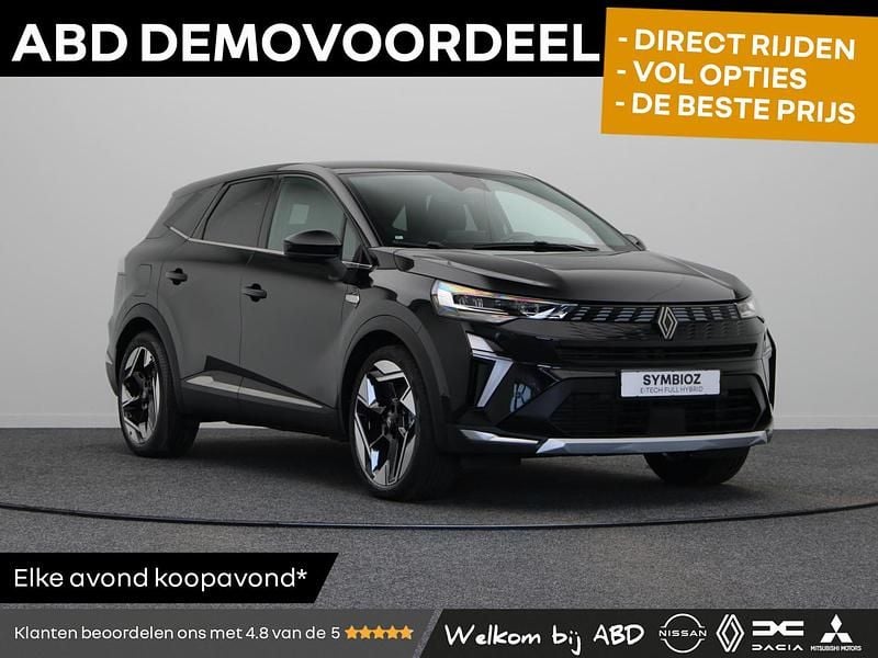 Black (tegne) Occasion 2025 Renault Symbioz Iconic SUV | € 37.750 - Afbeelding 1/3