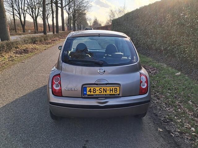 Occasion Nissan Micra Visia 80 PK (58 kW) 2006 Bruin Hatchback