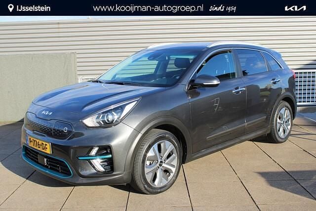 (agt) interstellar grey m Gebruikt 2022 Kia e-Niro SUV | € 22.795 (Super prijs) - Afbeelding 1/4