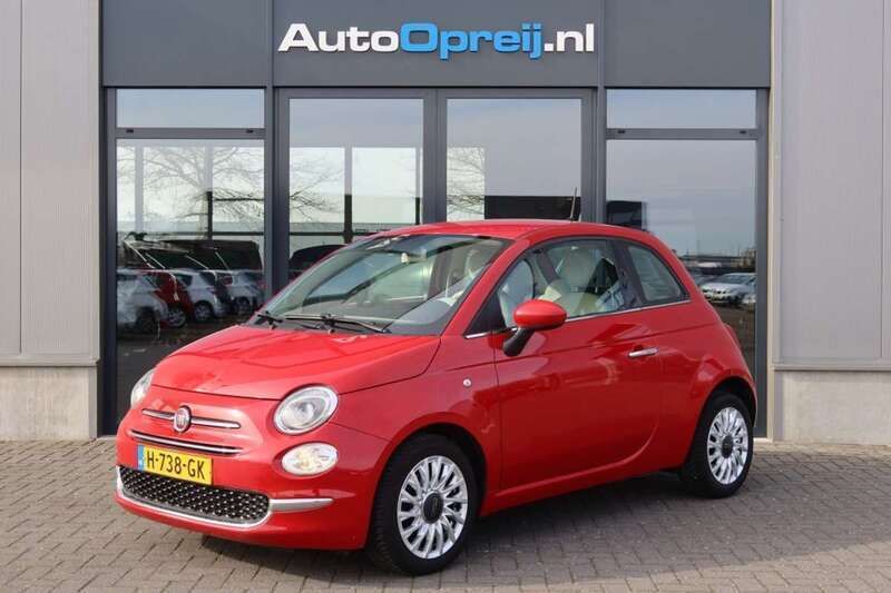 Rood Gebruikt 2020 Fiat 500 Lounge Hatchback | € 11.845 (Eerlijke prijs) - Afbeelding 1/4