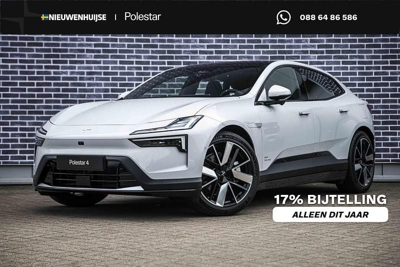 Grijs Nieuw 2025 Polestar 4 Pilot SUV | € 58.899 (Goede deal) - Afbeelding 1/4