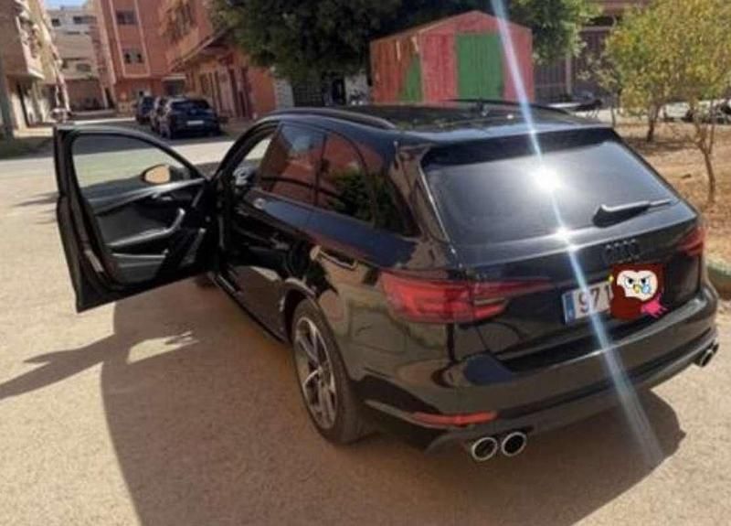 Occasion Audi A4 S-Line 190 PK (139 kW) 2018 Zwart Stationwagen