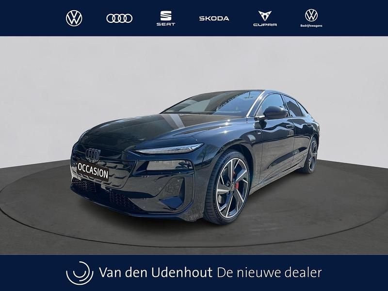 Zwart Occasion 2025 Audi e-tron Sportback Performance SUV | € 75.990 - Afbeelding 1/4
