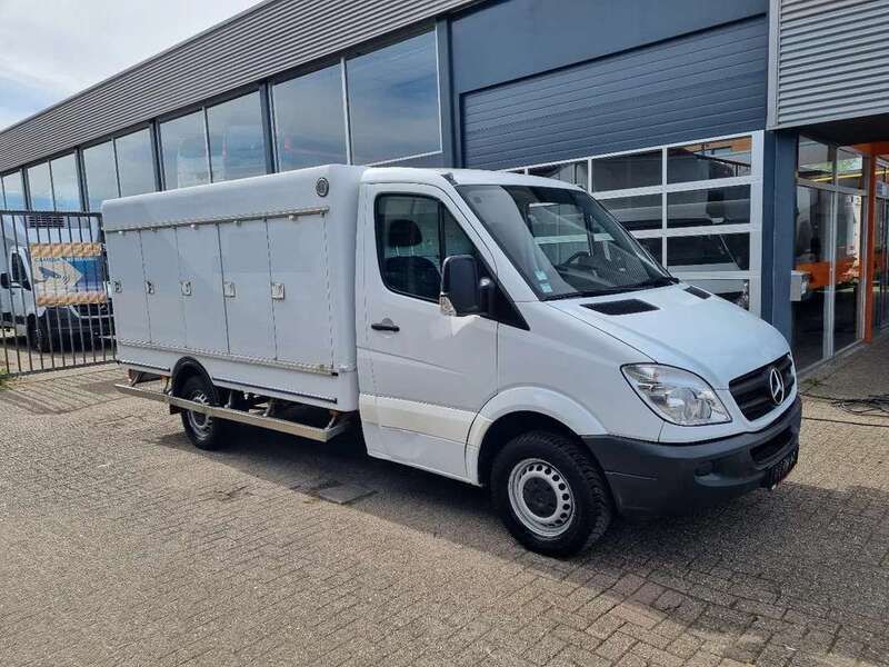 Wit Gebruikt 2013 Mercedes Sprinter Van | € 11.950 (Iets duurder) - Afbeelding 1/4