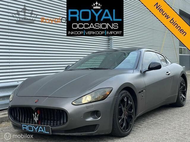 Grijs Gebruikt 2010 Maserati Granturismo Coupé | € 44.900 (Super prijs) - Afbeelding 1/4