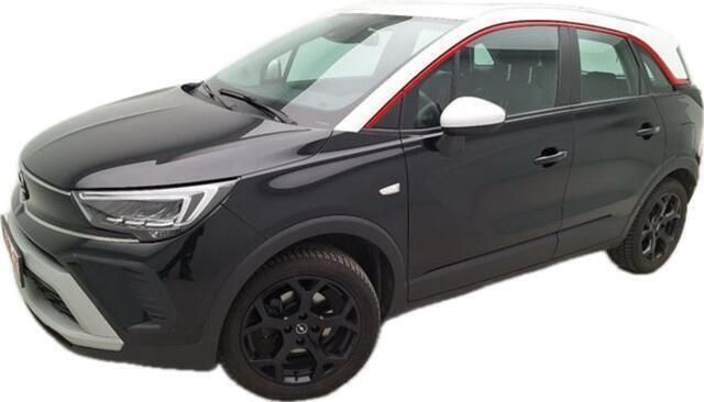 Zwart Gebruikt 2021 Opel Crossland GS Line SUV | € 17.250 (Duur) - Afbeelding 1/4