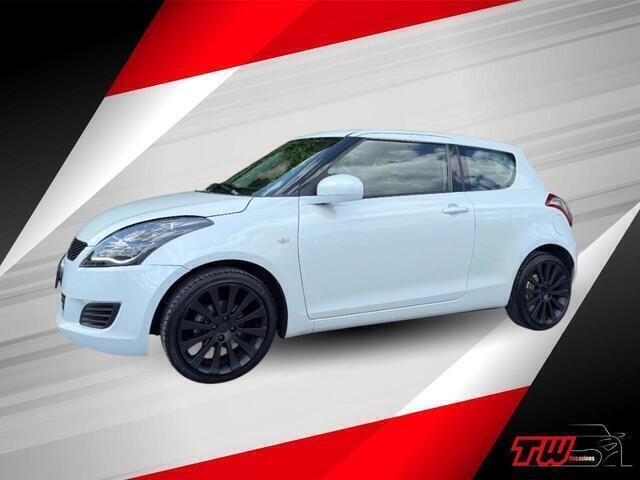 Wit Gebruikt 2010 Suzuki Swift Comfort Hatchback | € 3.490 (Eerlijke prijs) - Afbeelding 1/4