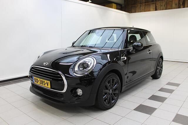 Occasion Mini Cooper 136 PK (100 kW) 2016 Zwart Hatchback