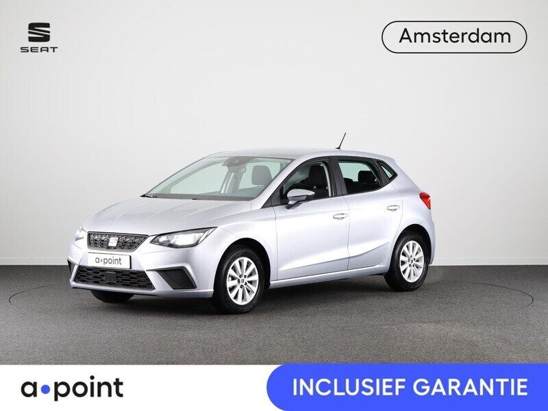 Grijs Gebruikt 2022 Seat Ibiza Style Hatchback | € 16.749 (Eerlijke prijs) - Afbeelding 1/3