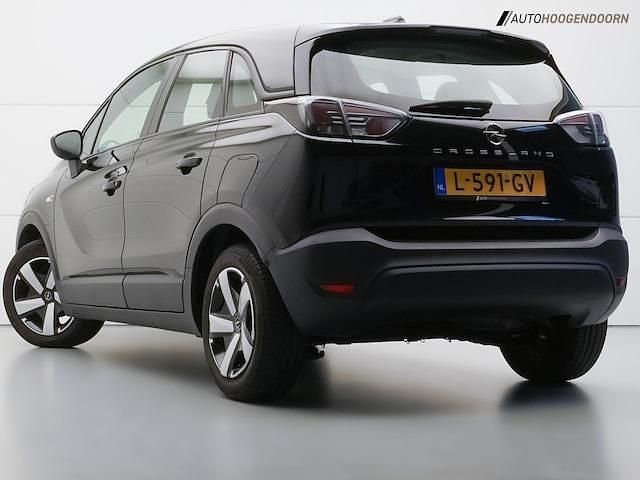 Occasion Opel Crossland X Comfort 83 PK (61 kW) 2021 Zwart SUV