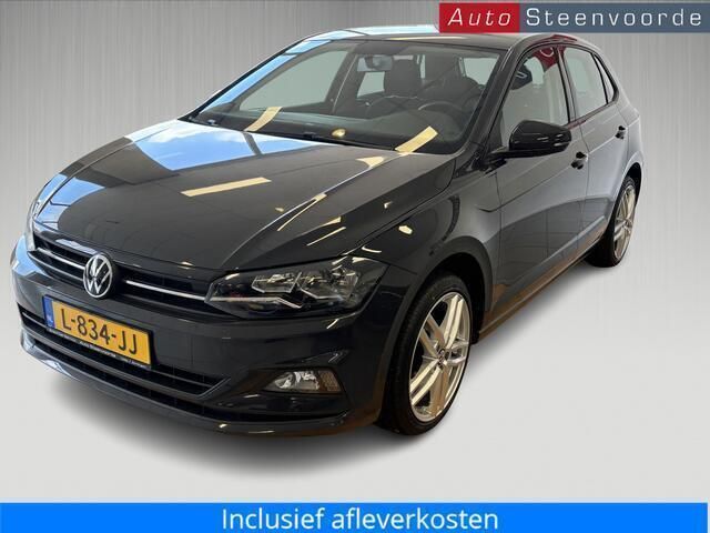 Grijs Gebruikt 2021 VW Polo Comfortline Hatchback | € 16.845 (Eerlijke prijs) - Afbeelding 1/4