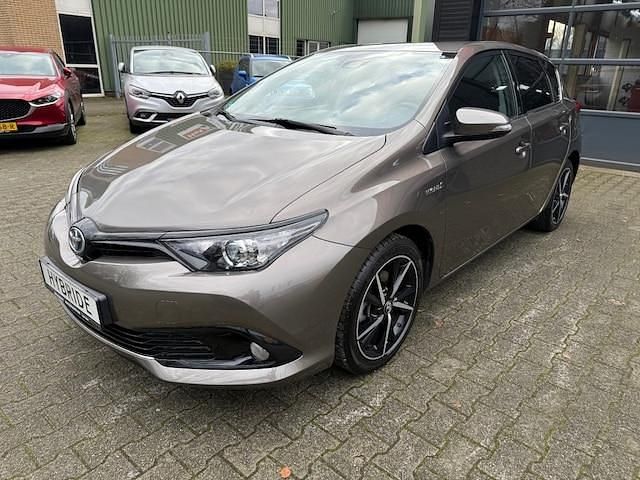 Occasion Toyota Auris Hybrid Active 2018 Grijs Hatchback