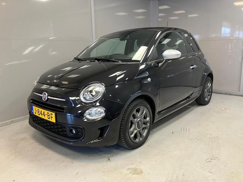 Occasion Fiat 500 Rockstar 69 PK (50 kW) 2020 Zwart Hatchback