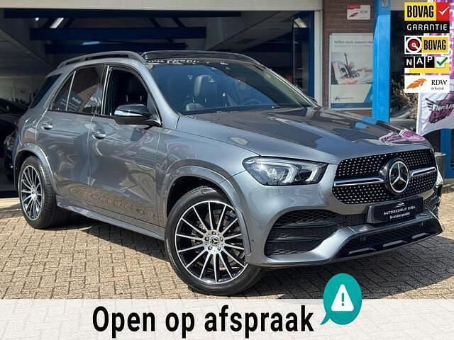 Grijs Gebruikt 2022 Mercedes GLE400 Van | € 67.500 (Goede deal) - Afbeelding 1/4