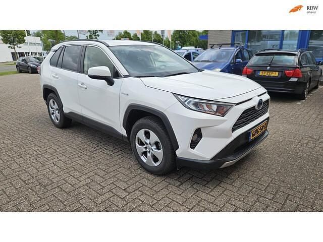 Wit Gebruikt 2020 Toyota RAV4 SUV | € 27.950 (Super prijs) - Afbeelding 1/4